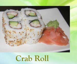 Crab Roll    