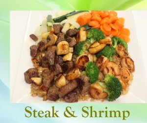 Steak and Shrimp       