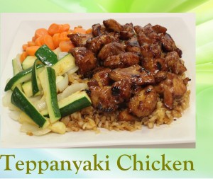 Teppanyaki Chicken   