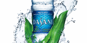 dasani water