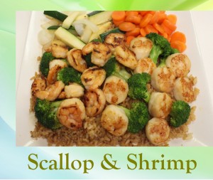 Scallop and Shrimp